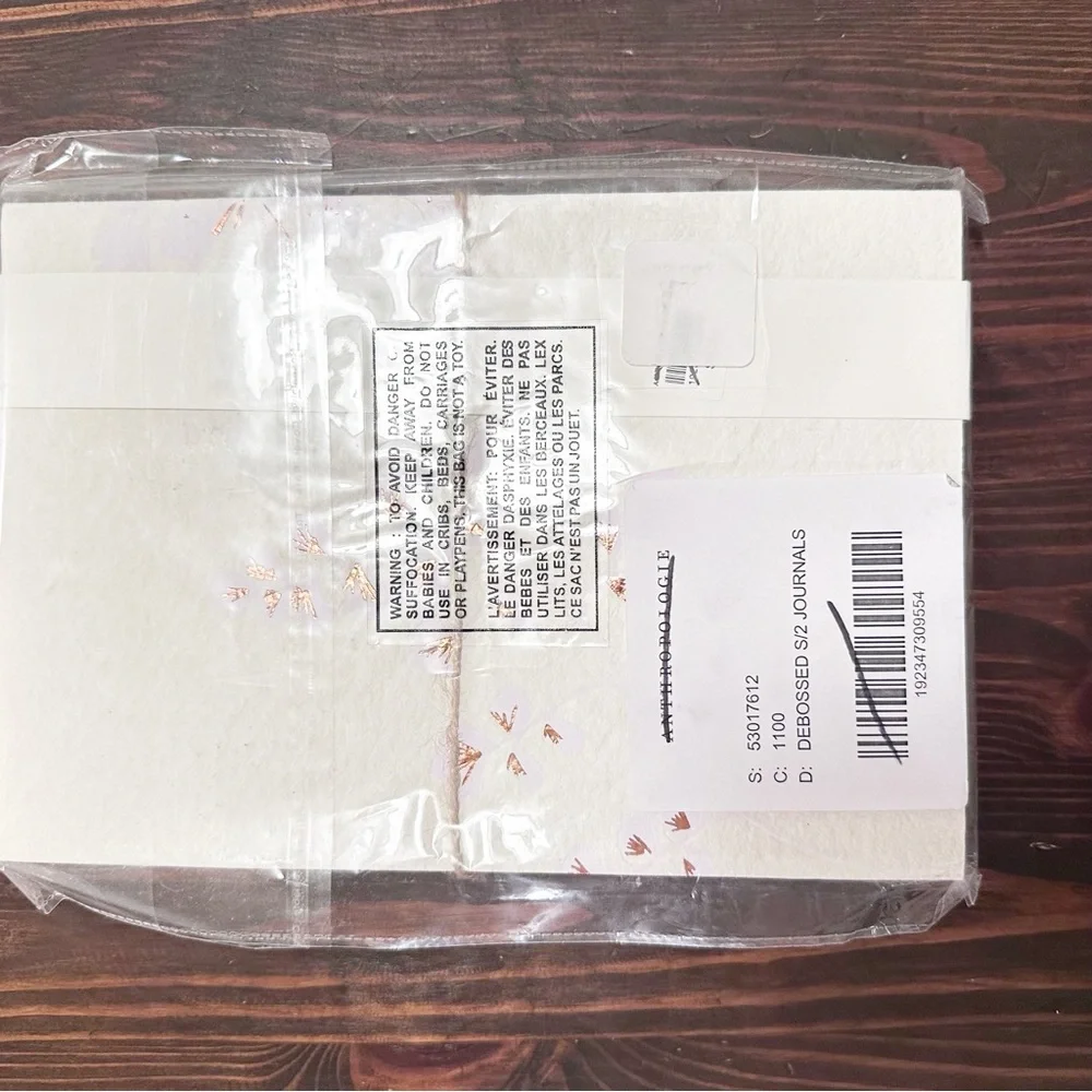 Anthropologie Prairie Journals, Set of 2